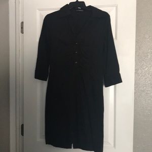 Express black work appropriate dress size 6